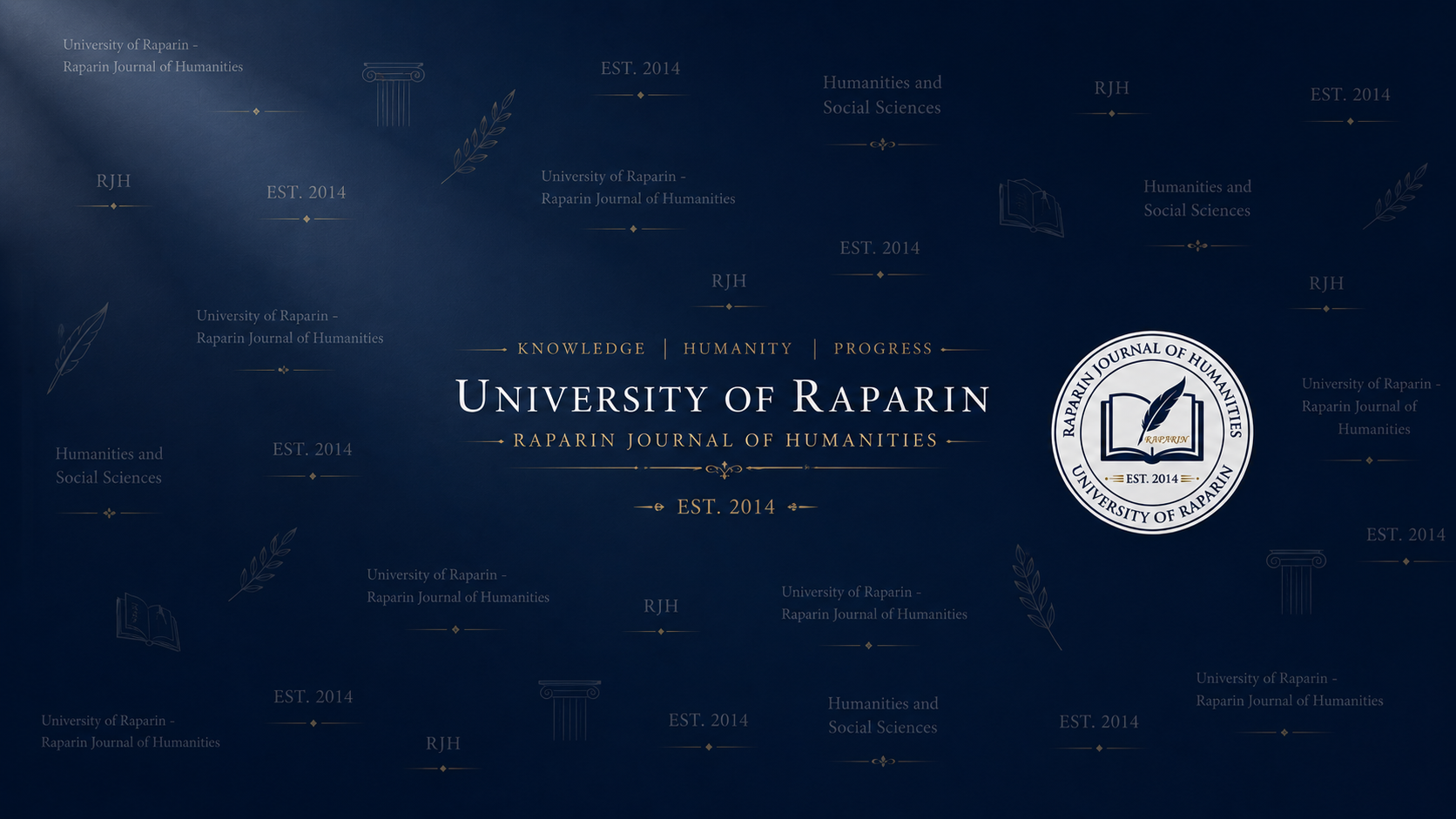 Raparin Journal of Humanities 
